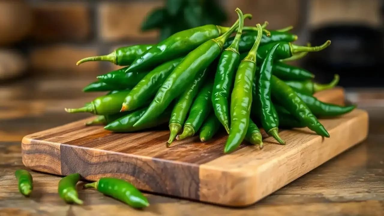 This Country Grows More Green Chillies Than Any Other Nation in the World