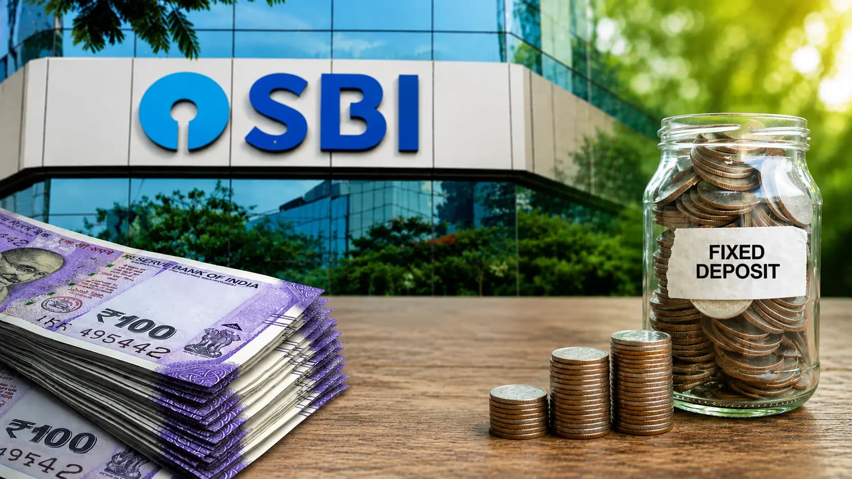 SBI FD Interest Rate: What is the interest rate on a 12-month FD at SBI 