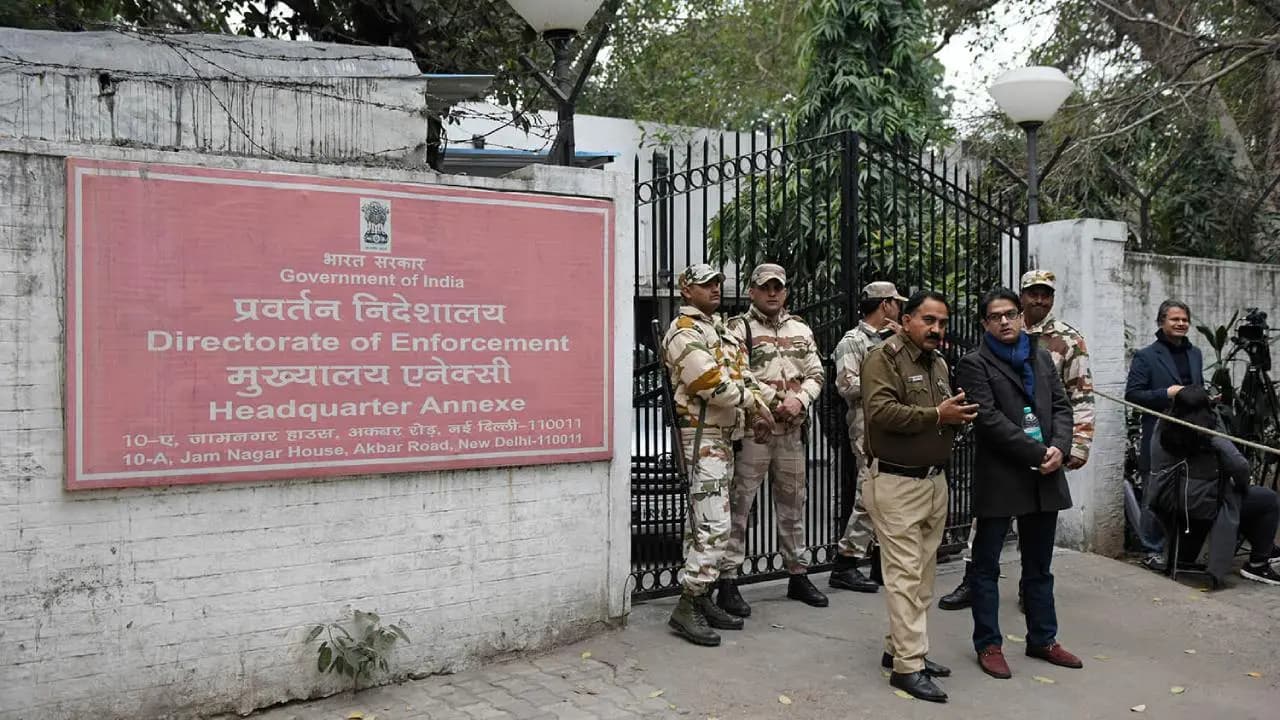 ED handed over details of Seven cases to Kolkata Police which is rare