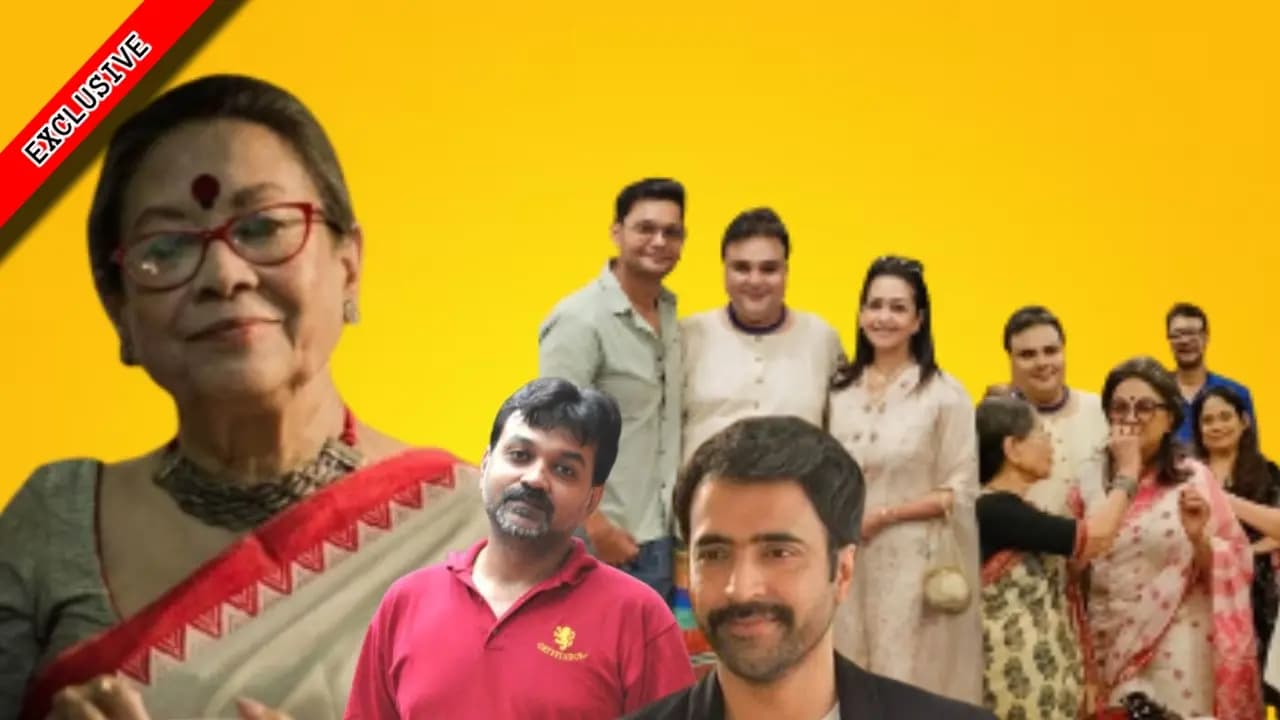 Sohag Sen 80th birthday: Sujoy Prosad Chatterjee arranged a party, aparna sen abir chatterjee srijit Mukherji were present