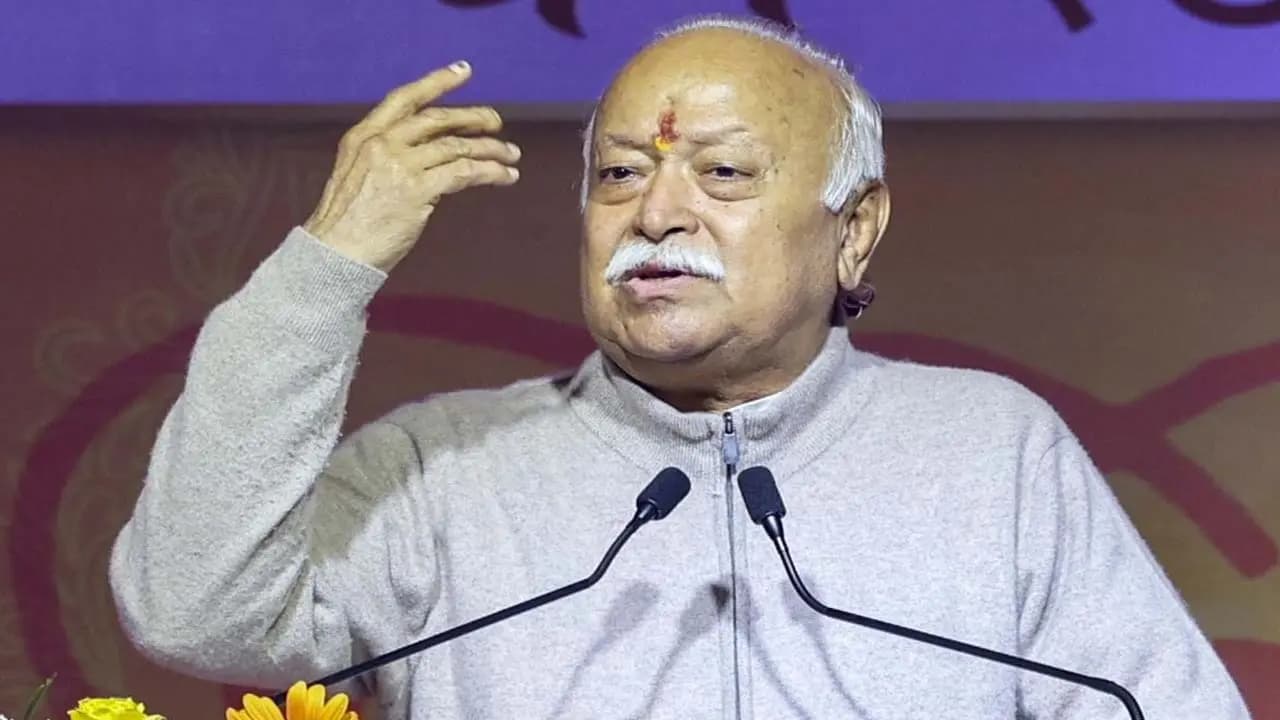 Mohan Bhagwat On Gen-Z: What did RSS chief Mohan Bhagwat say about Gen-Z