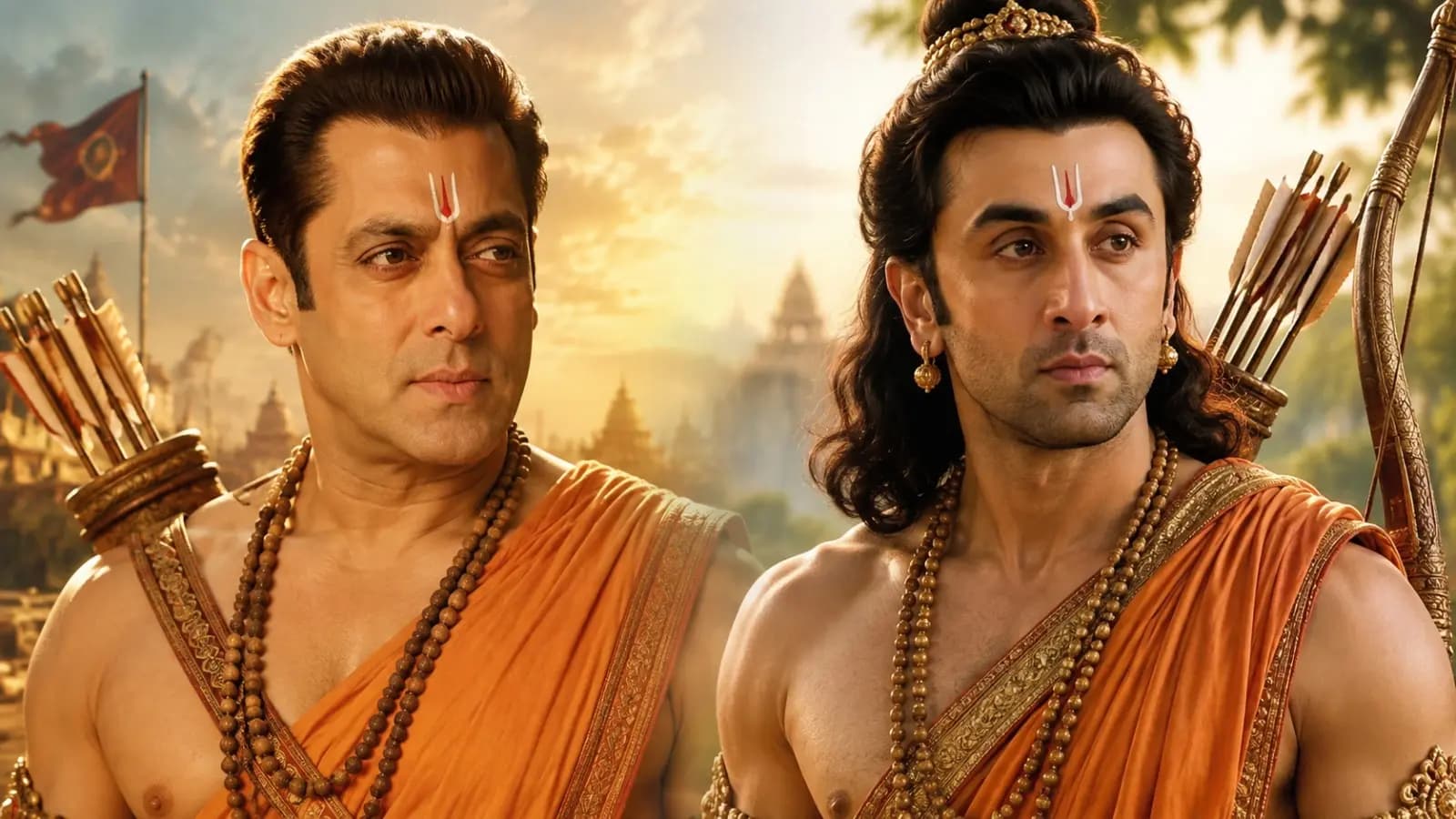 Long Before Ranbir Kapoor Salman Khan s Ambitious Ramayana Was Scrapped Midway