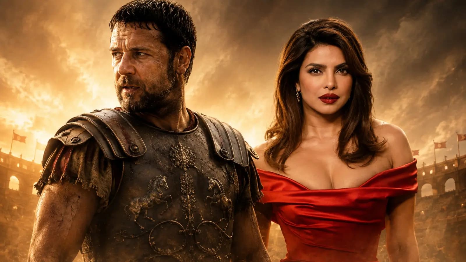Priyanka Chopra Announces New Hollywood Film Bluefly With Russell Crowe
