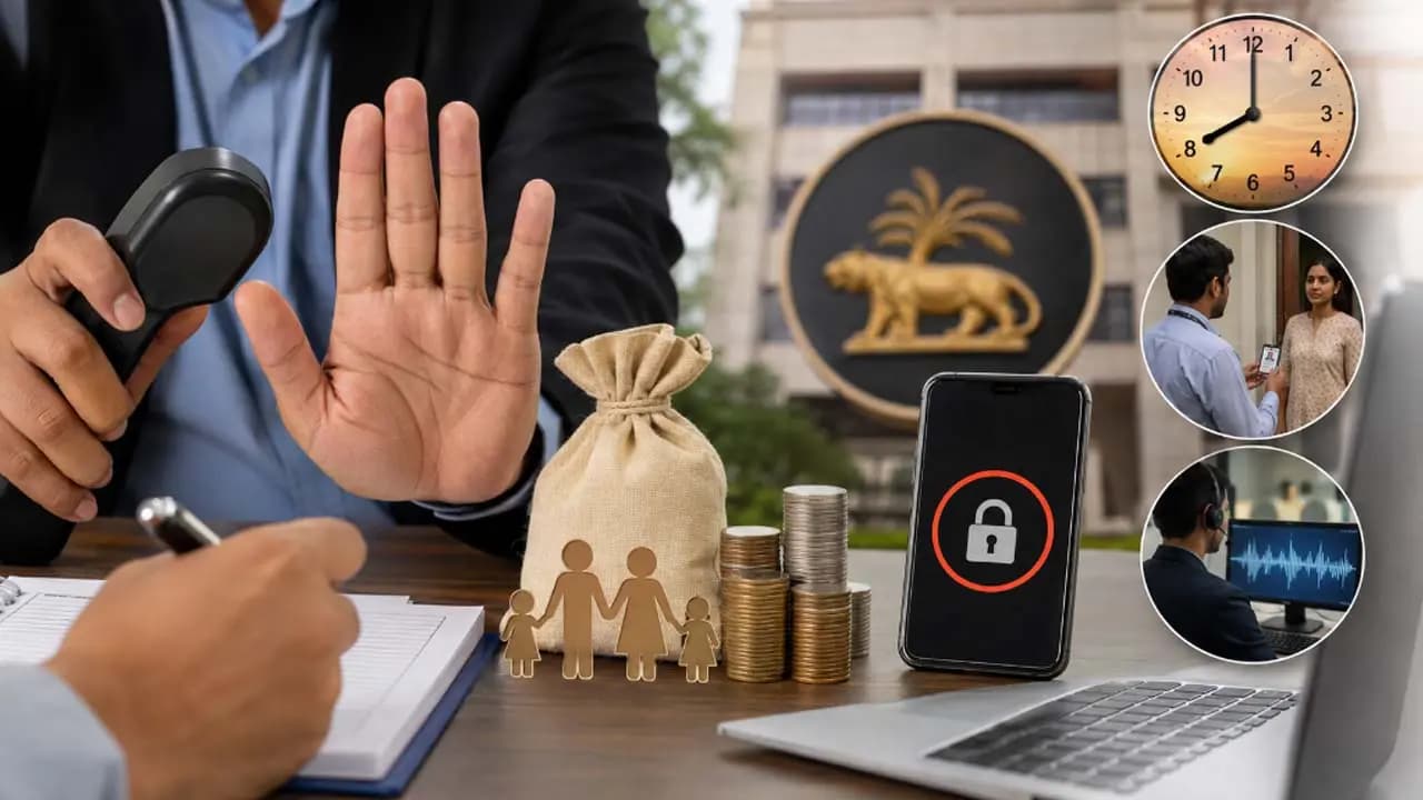 RBI New Guidelines For Loan Recovery: Will mobile phones and laptops be locked if loan installments are missed Heres what the new RBI guidelines say 