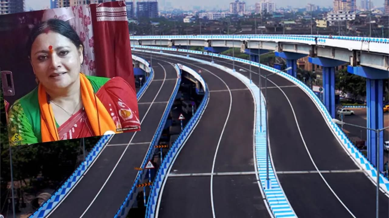 New Flyover Planned in Kolkata: Minister Agnimitra Paul Reveals Urban Development Roadmap