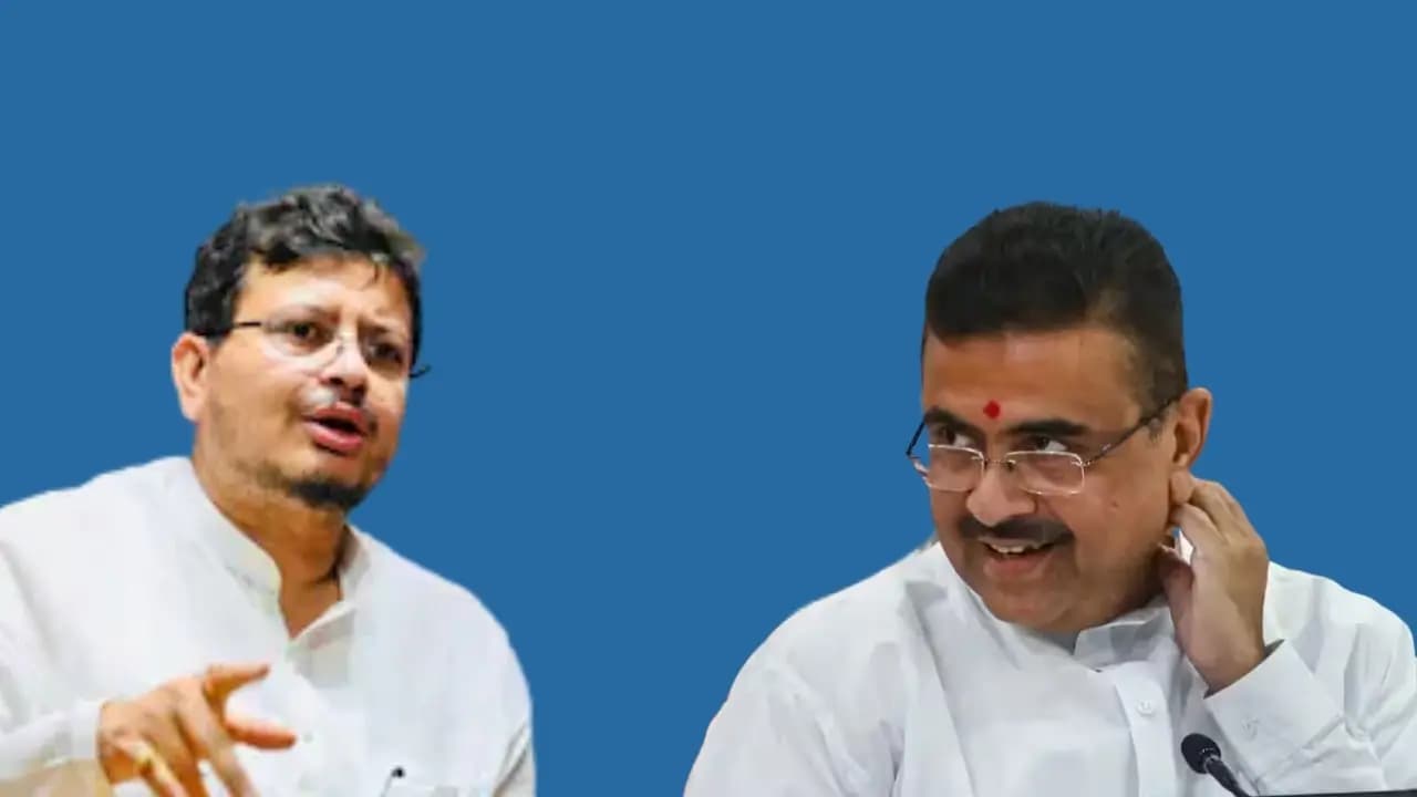 Team Ritabrata Banerjee faction Meeting with Suvendu Adhikari update