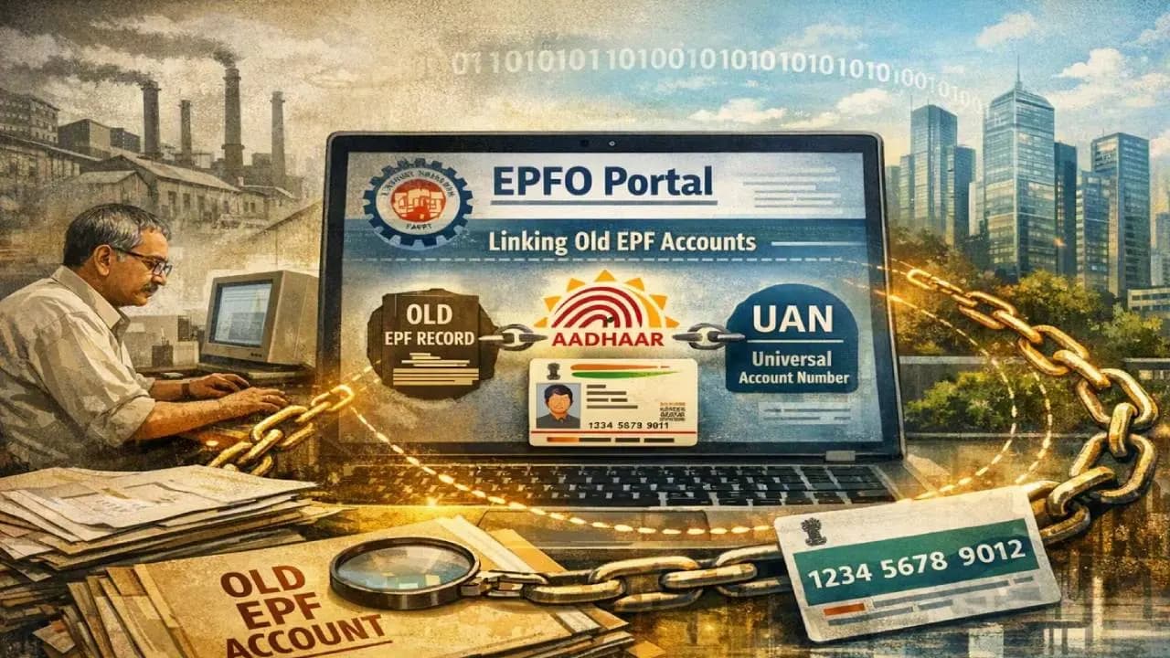 Cant find the money in your old Provident Fund account This adhaar portal brings a great opportunity