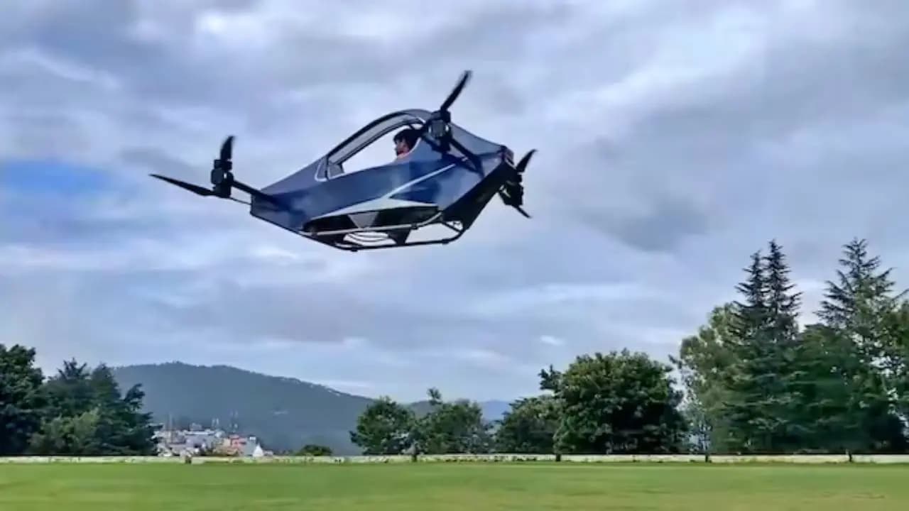 Young innovator from Uttarakhand makes a Car that will now take to the skies without petrol or diesel