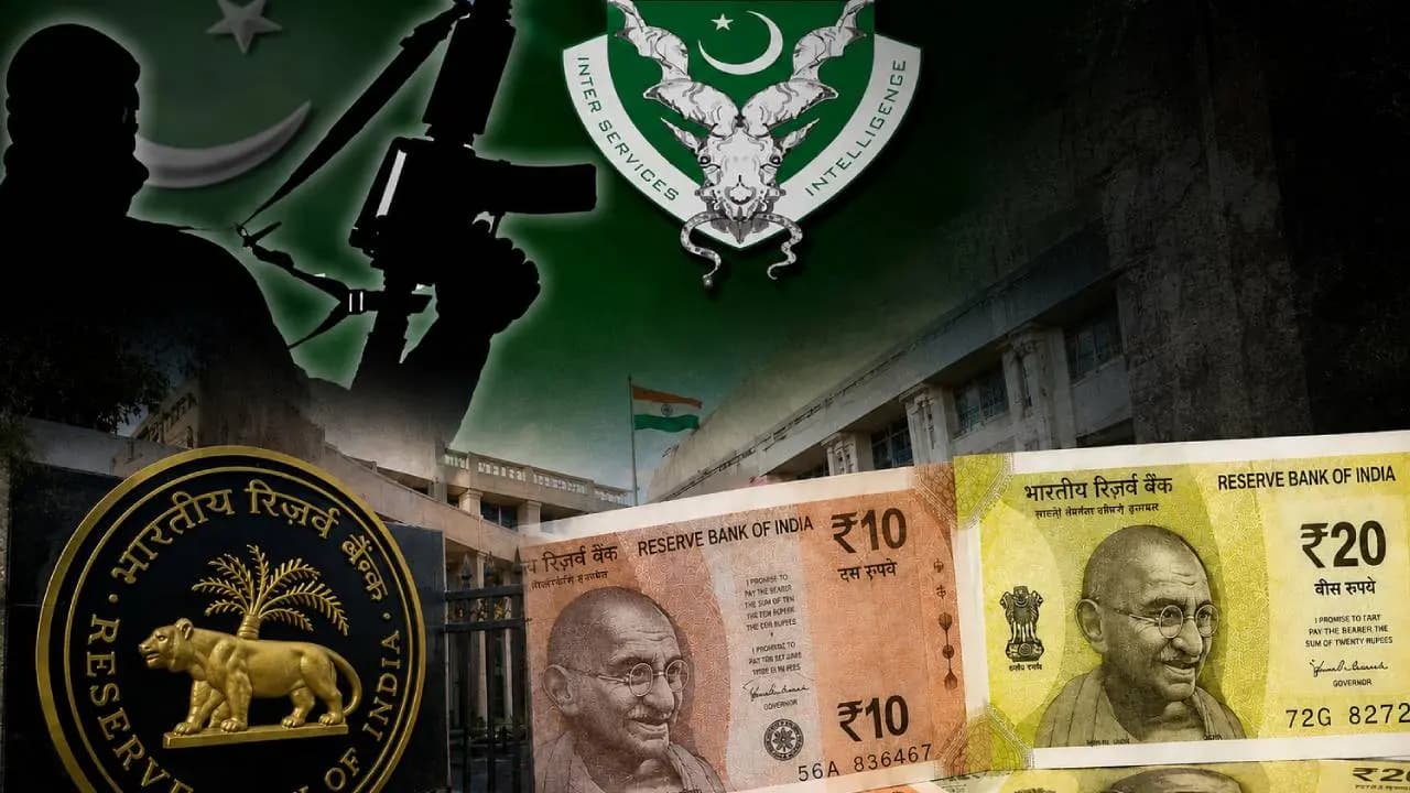 Secret plot of ISI to flood India with massive amounts of counterfeit currency 