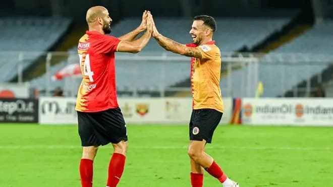 East Bengal defeated South United by 5-0 in Durand Cup match 