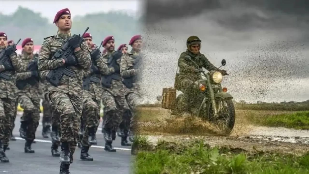 Not Just a Bike: Why Royal Enfield Bullet Remains an Icon in the Indian Army
