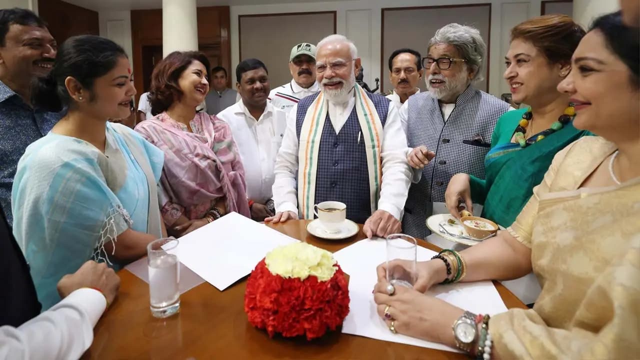 Modi To NCPI Mps: No Need To Worry I am With You PM To TMC Rebels NCPI Mps 