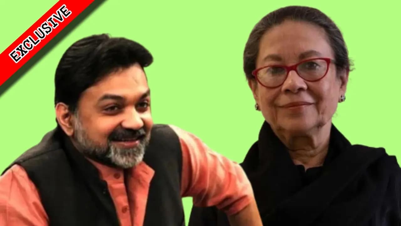 Srijit Mukherji talks about his equation with Sohag Sen on her 80th birthday 