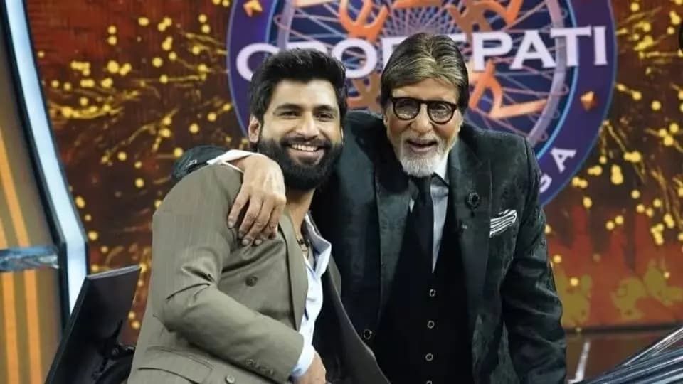 Amitabh Bachchan Praised Comedian Harsh Gujral On KBC Sets