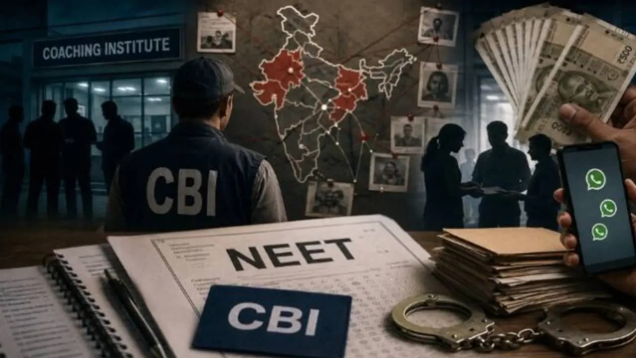NEET-UG Paper Leak Case: CBI Files Chargesheet Against 3 NTA Subject Experts