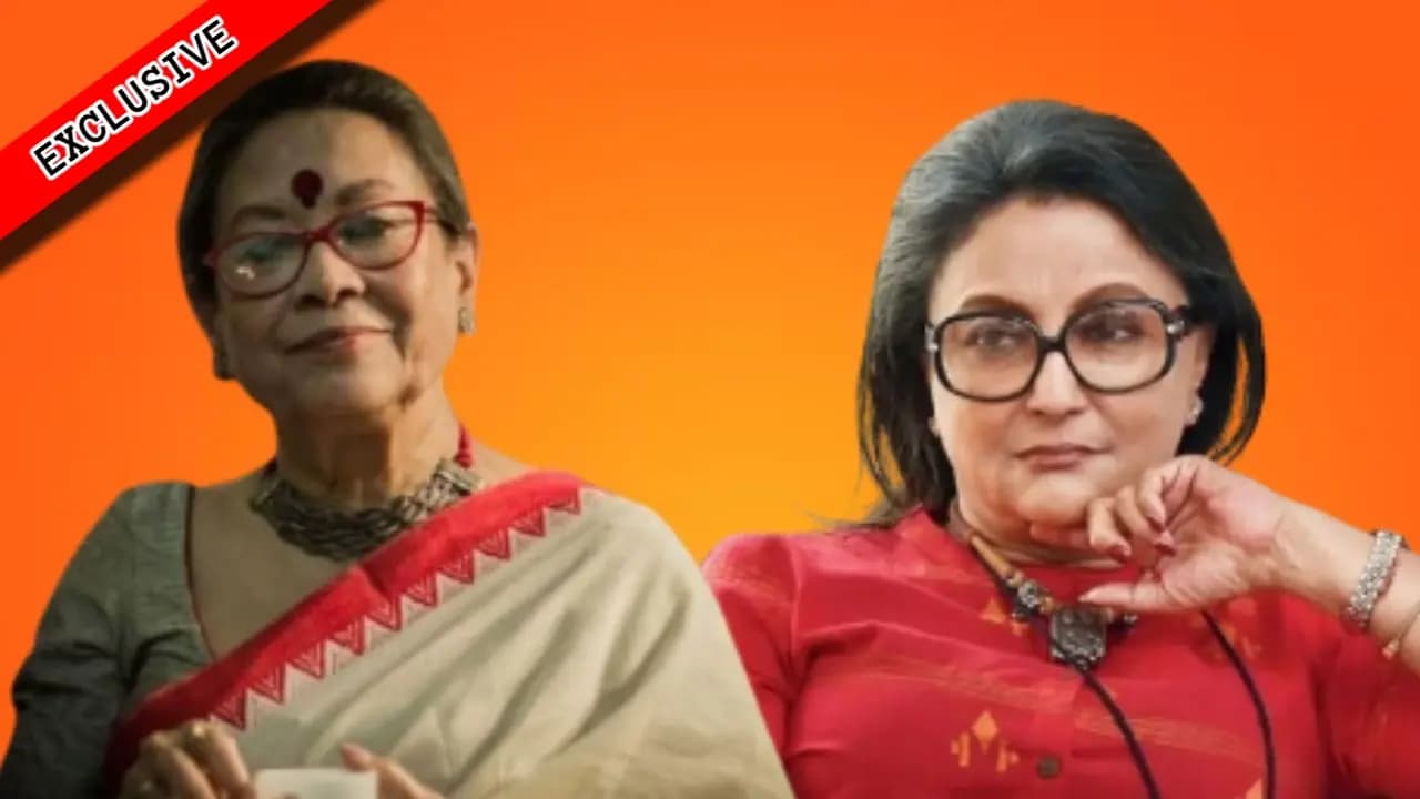 Aparna Sen talks about her relationship with Sohag Sen