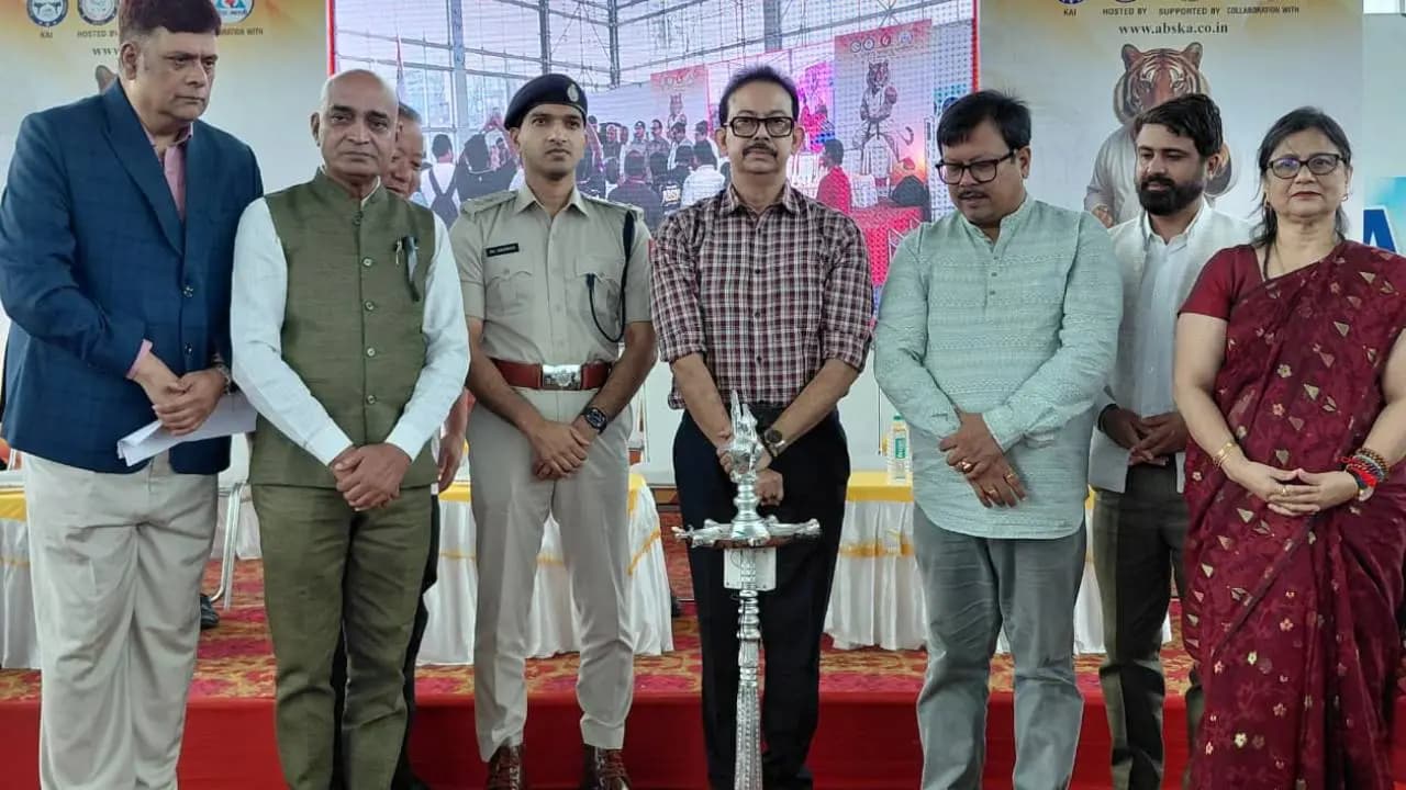 National Sub-Junior and Junior Karate Championship at Netaji Subhash Sports Arena
