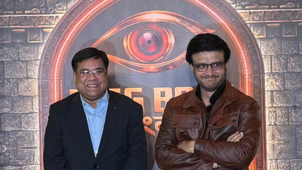 Exclusive chat with Sourav Ganguly about Bigg Boss Bangla 