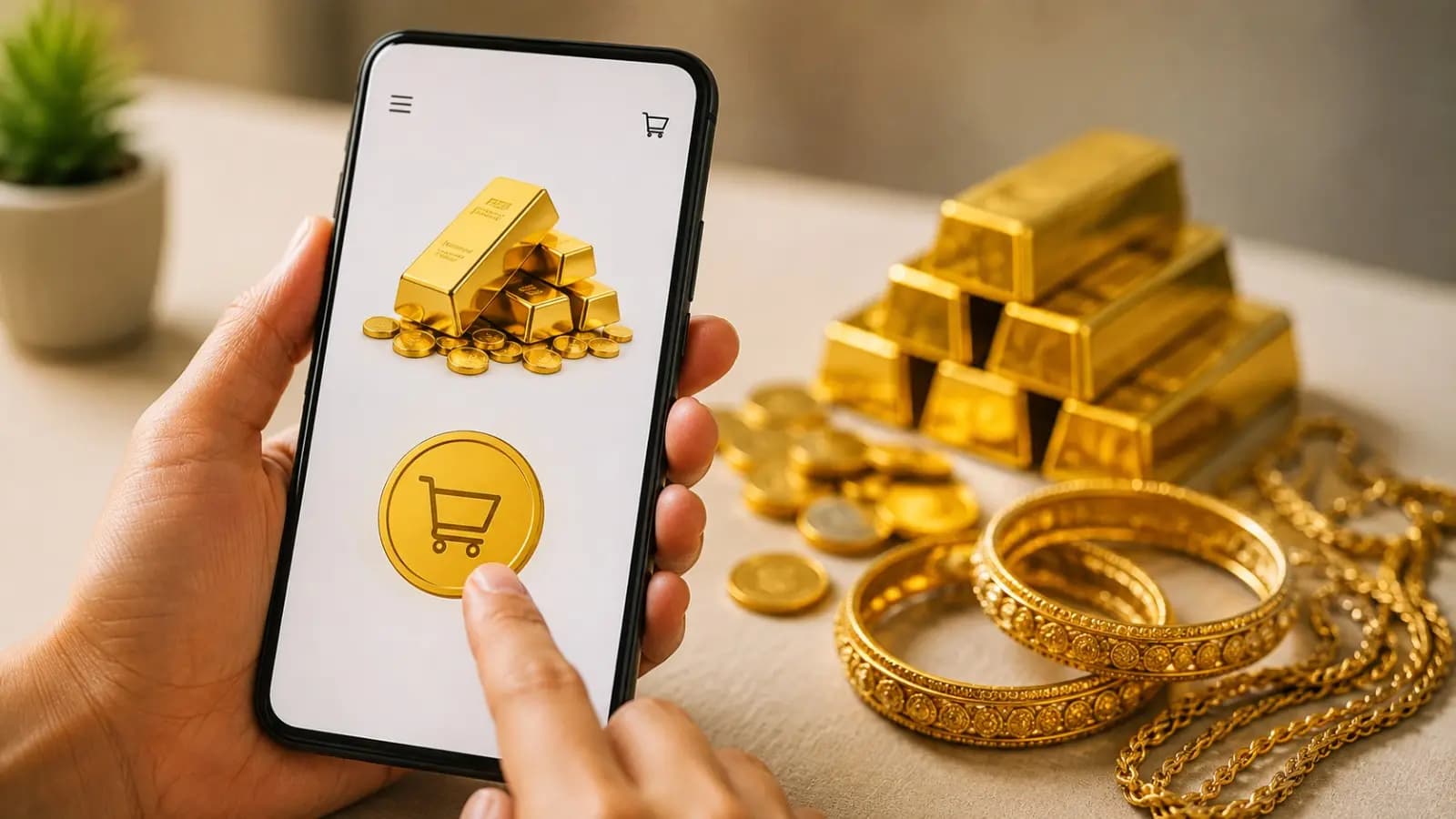Digital Gold Investment India: Why Gen Z Is Buying Gold Online From Rs 100 