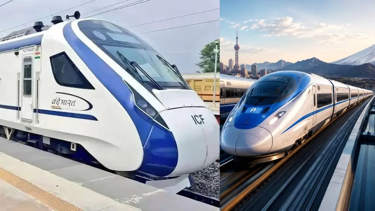 Vande Bharat Express vs World’s Fastest Trains: How India’s High-Speed Rail Compares