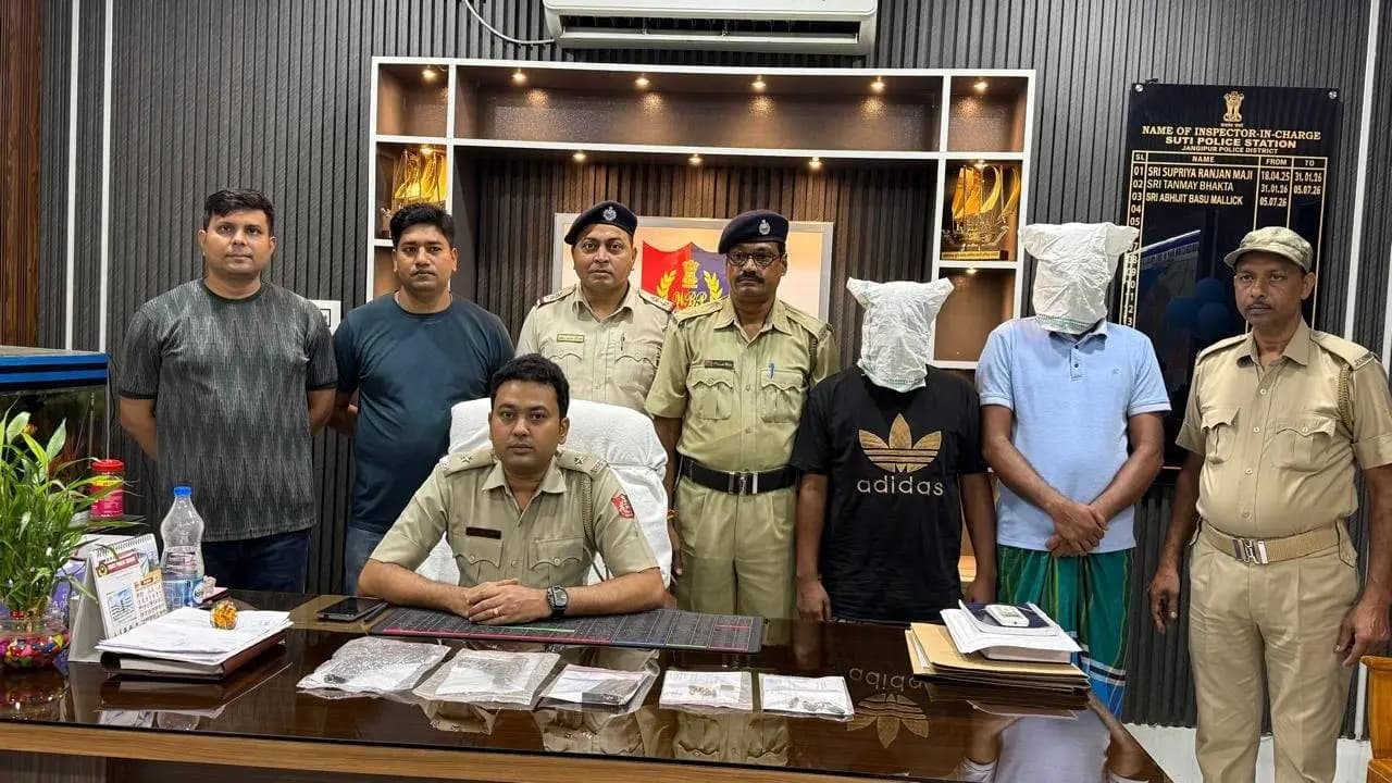 Police Raid this dangerous Area in Murshidabad