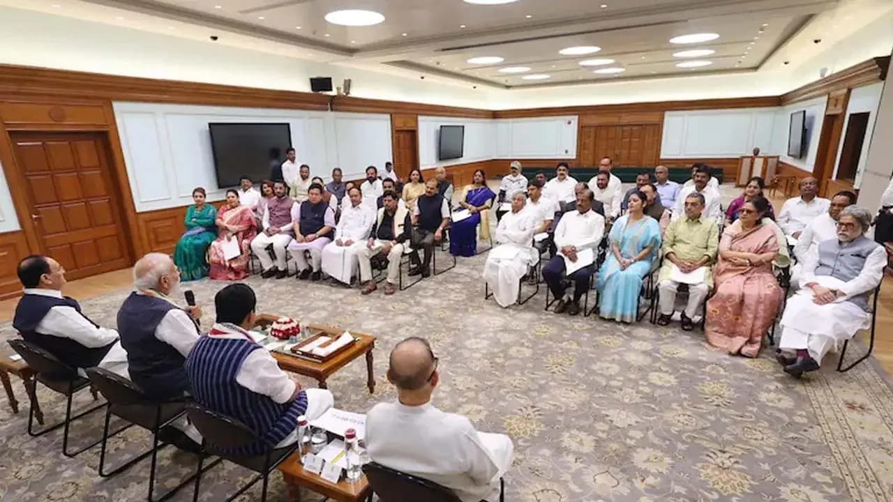 Modi To NCPI Mps: No Need To Worry I am With You PM To TMC Rebels NCPI Mps 