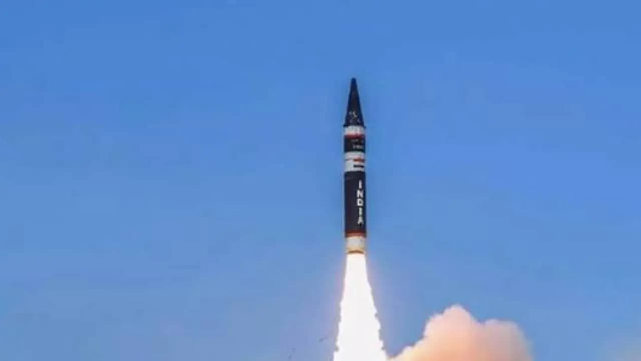 Successful launch of Agni four missile