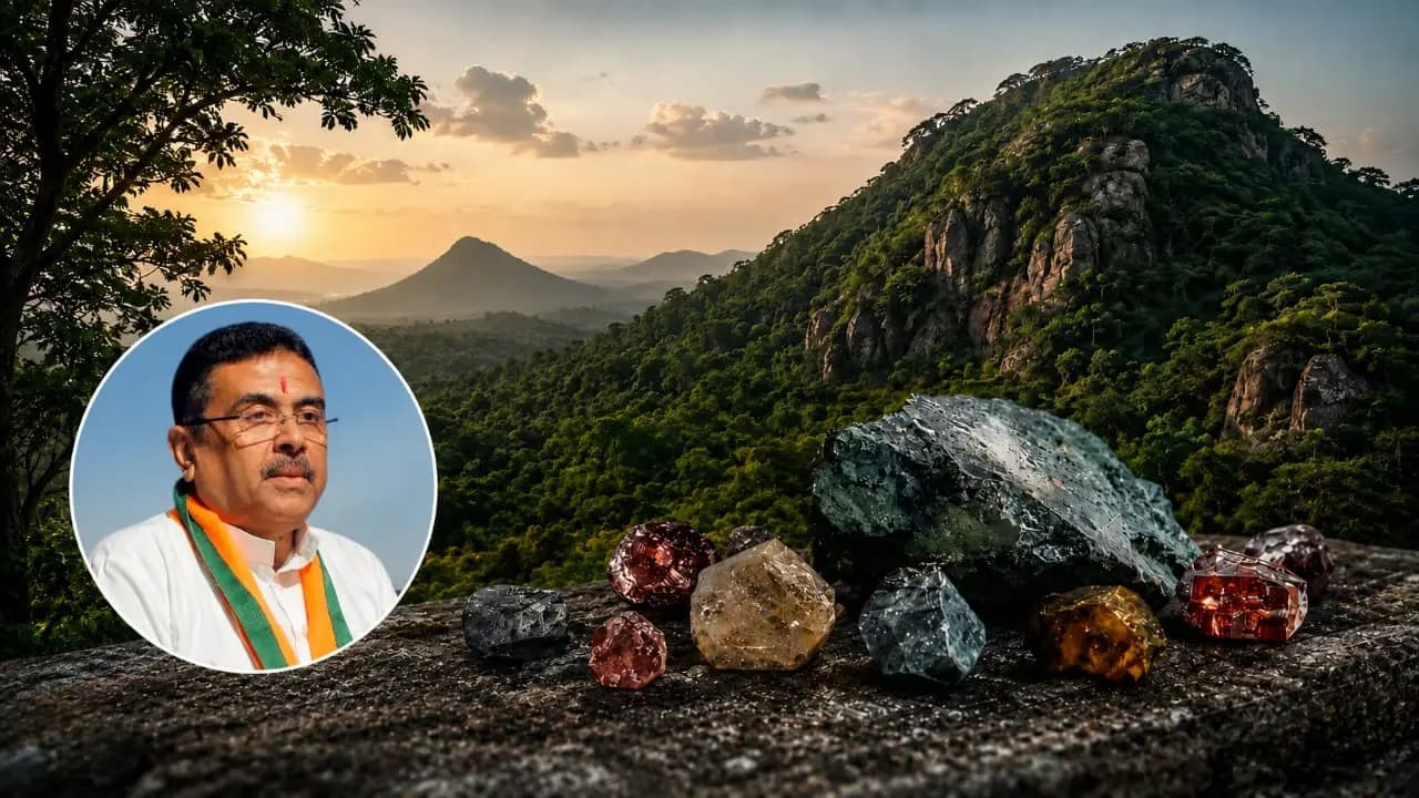 Rare metal found in Purulia, Bengal—much like in China, Beijing deeply concerned by the Centre's move