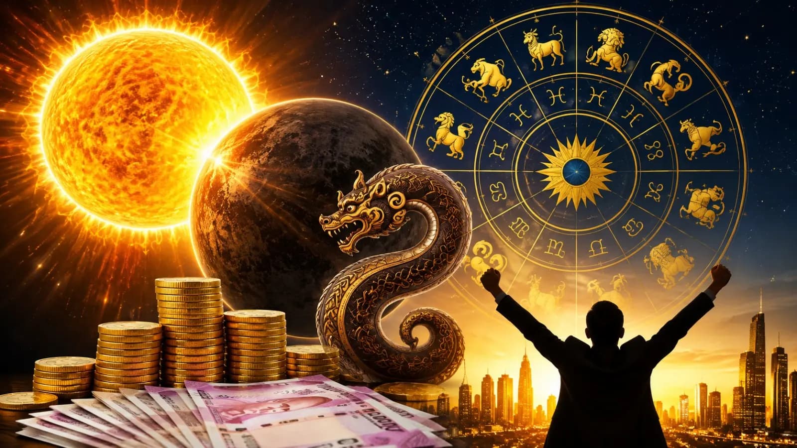 Surya Ketu Yuti: Sun Ketu Conjunction 2026 in Leo these Zodiac Signs Set for Luck and Career Growth
