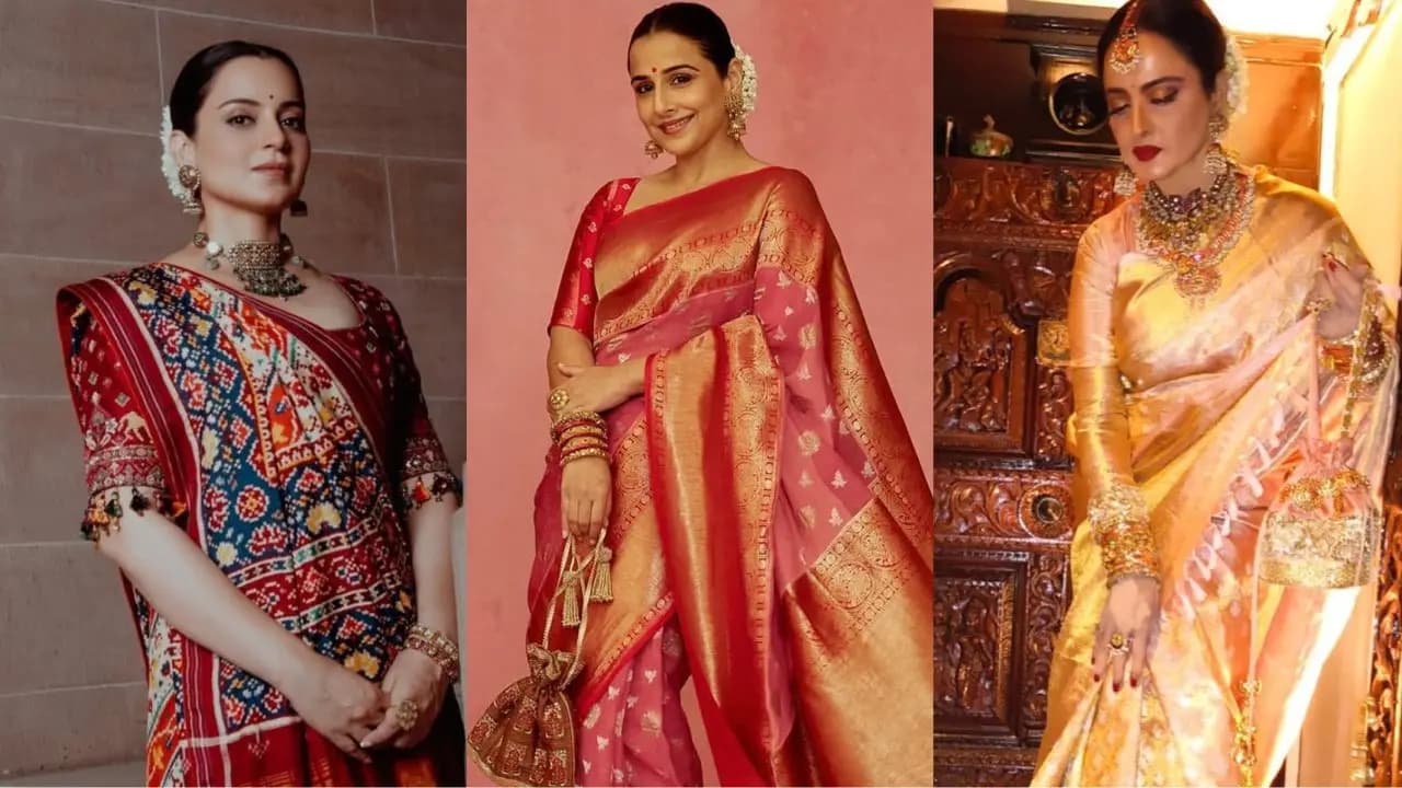 National Handloom Day 2026: Bollywood Actresses Who Champion Traditional Indian Sarees