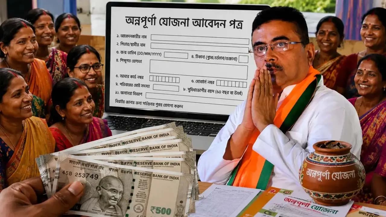 Annapurna Yojana Big Update: Have you applied for the Annapurna Yojana before 10th July Then there is good news waiting for you Do you know why