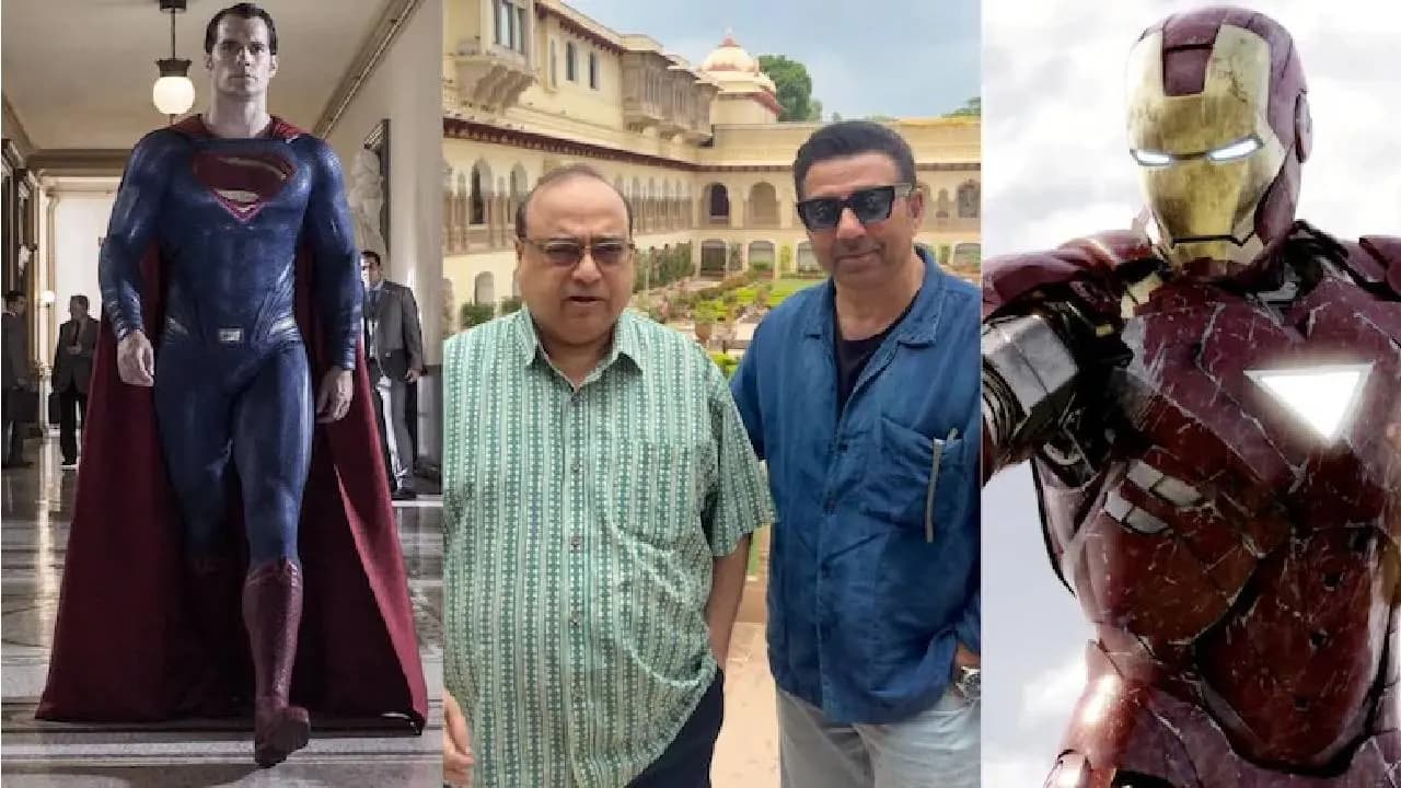 Stronger Than Superman and Iron Man Combined: Rajkumar Santoshi Praises Sunny Deol s Epic Performance in Batwara 1947