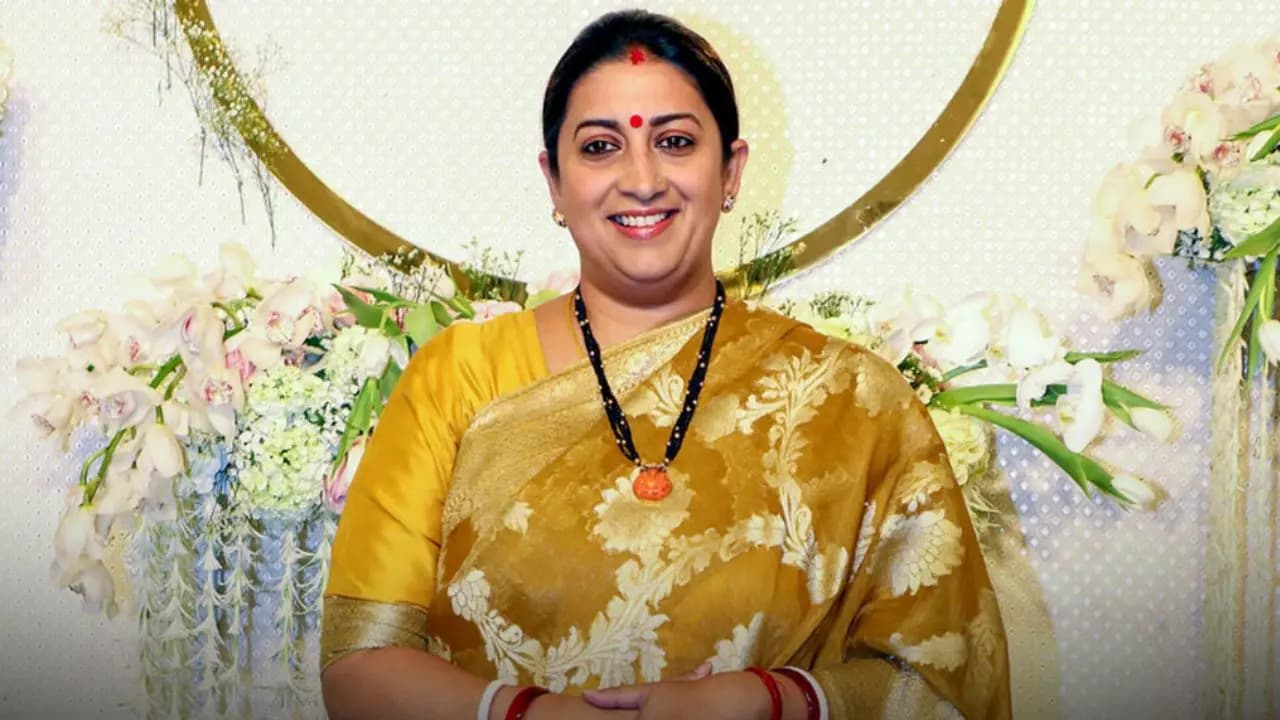 Smriti Irani speaks candidly about the harsh truth of motherhood