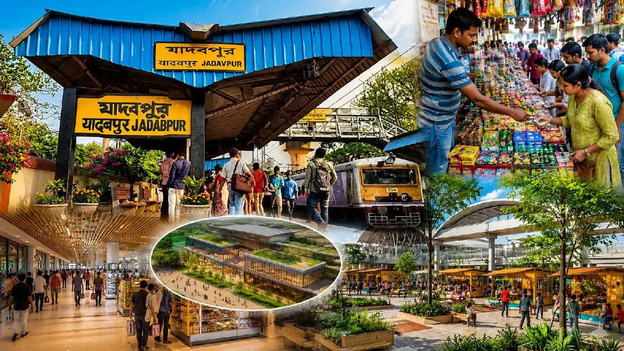 Jadavpur Station: Eastern Railway to Launch Modern Shopping Hub