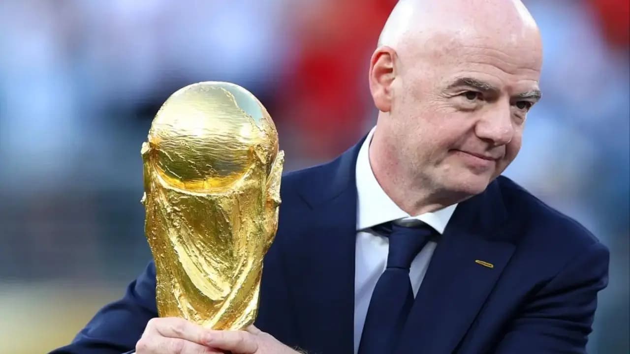 Infantino embroiled in fresh controversy over alleged relationship with a mysterious woman
