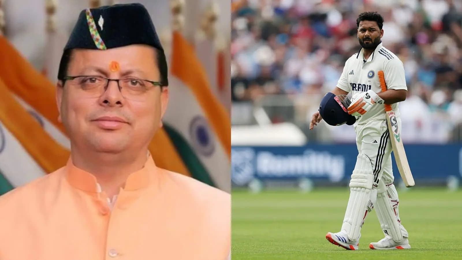 Uttarakhand's Chief Minister Pushkar Singh Dhami responds to Rishabh Plant's midnight land plea 