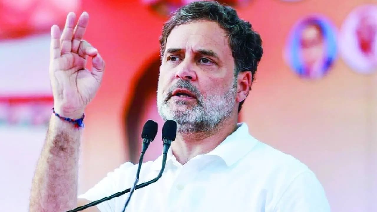 Rahul Gandhi Targets Youth Vote as Rally Takes Centre Stage in Prayagraj Amid Poster War
