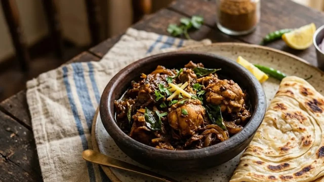 Chicken ghee roast recipe: know how to cook this dish