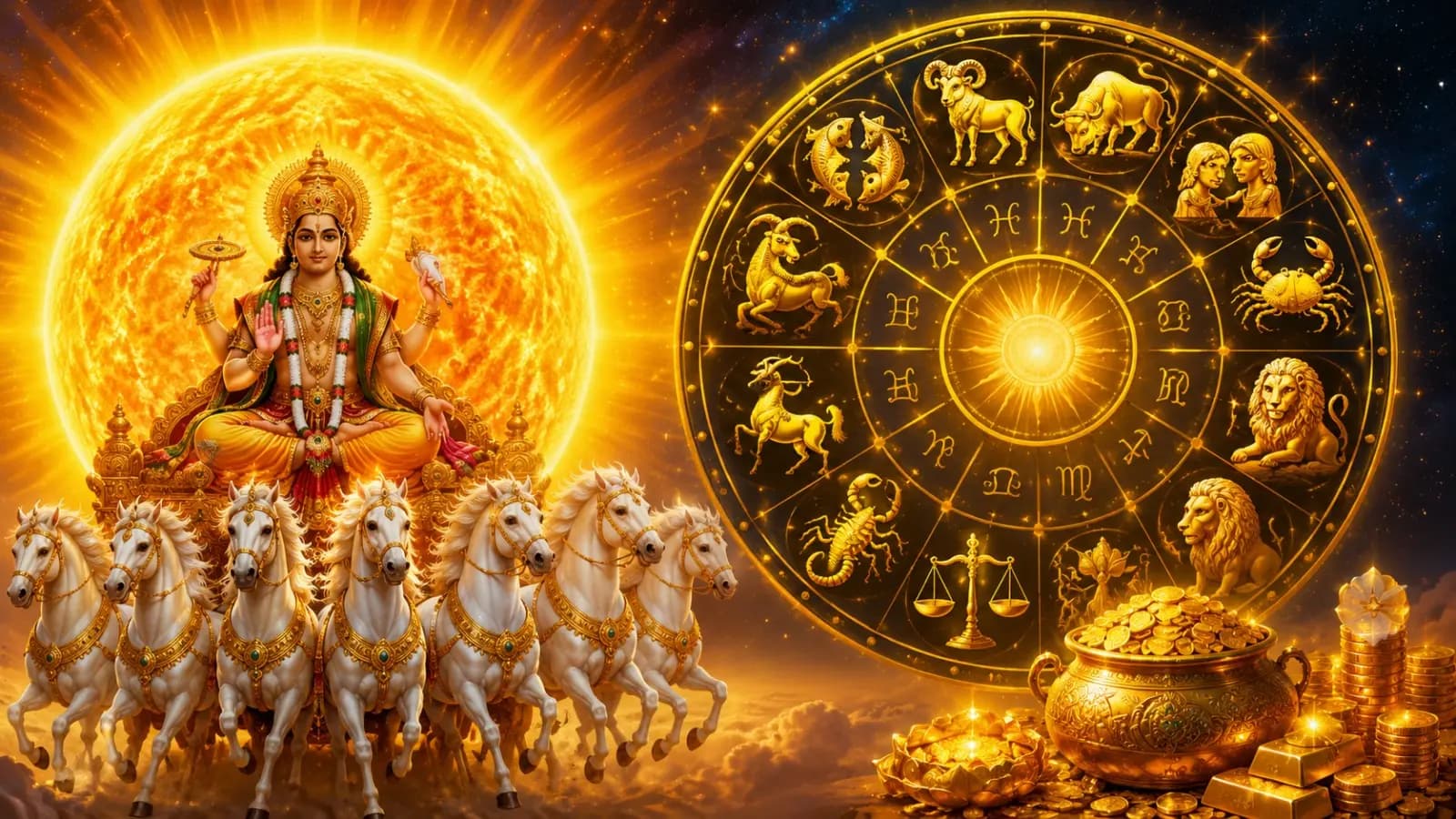 Surya Gochar 2026: Sun Transit in Leo August three Zodiac Signs to Benefit in Career and Wealth
