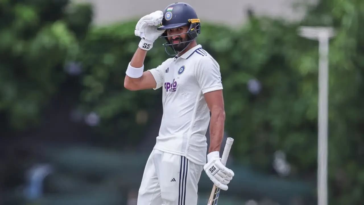 Devdutt Padikkals Century Helps India Mount a Strong Response Against Sri Lanka