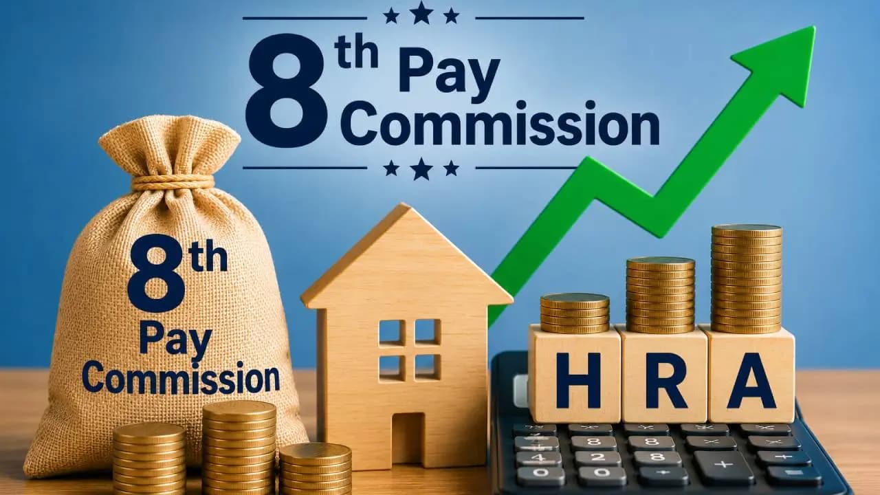 8th Pay Commission HRA Update: Central Govt Clarifies House Rent Allowance Rules for Employee Couples
