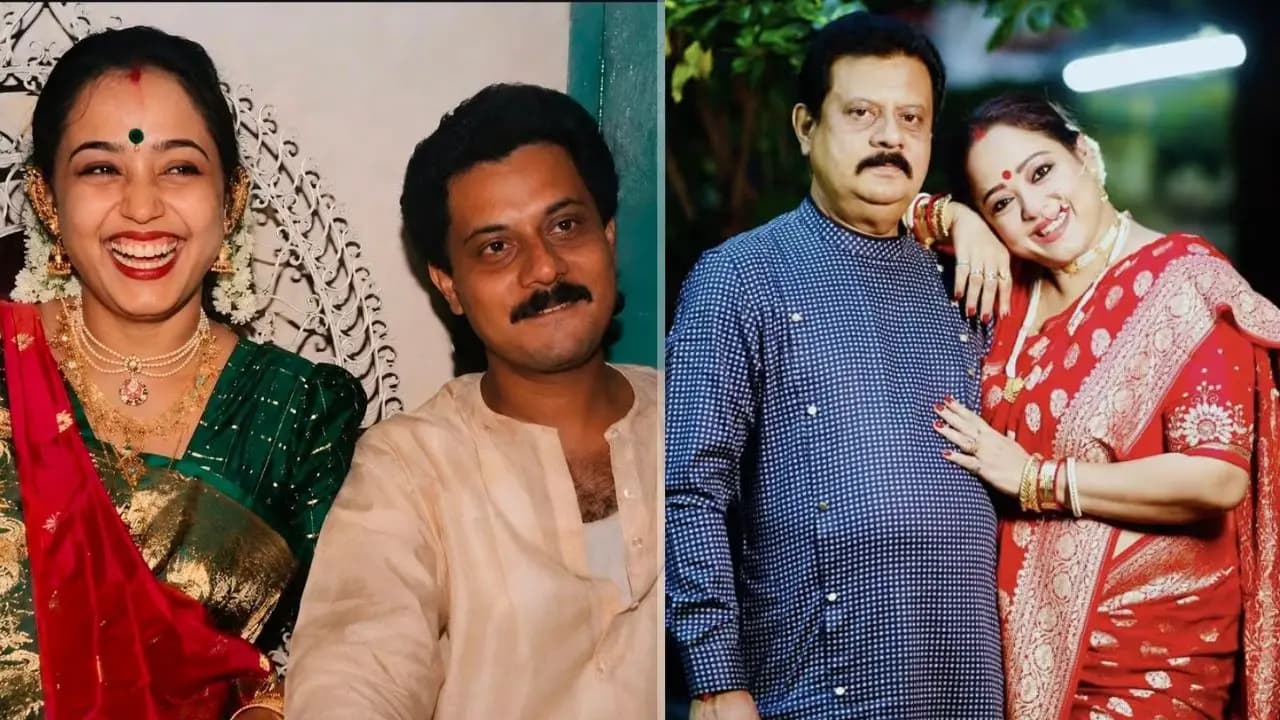 Aparjita Adhya talks about her relationship and equation with her husband and in laws