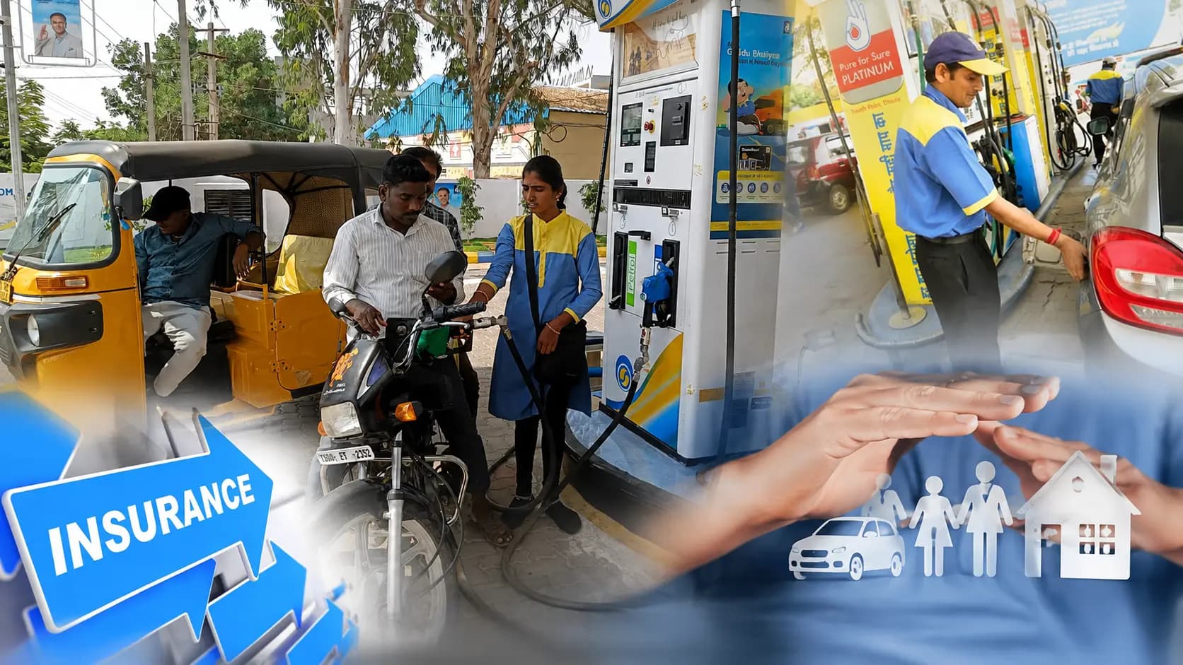 Car Bike Insurance Update: How will petrol pump staff know whether a car or bike is insured