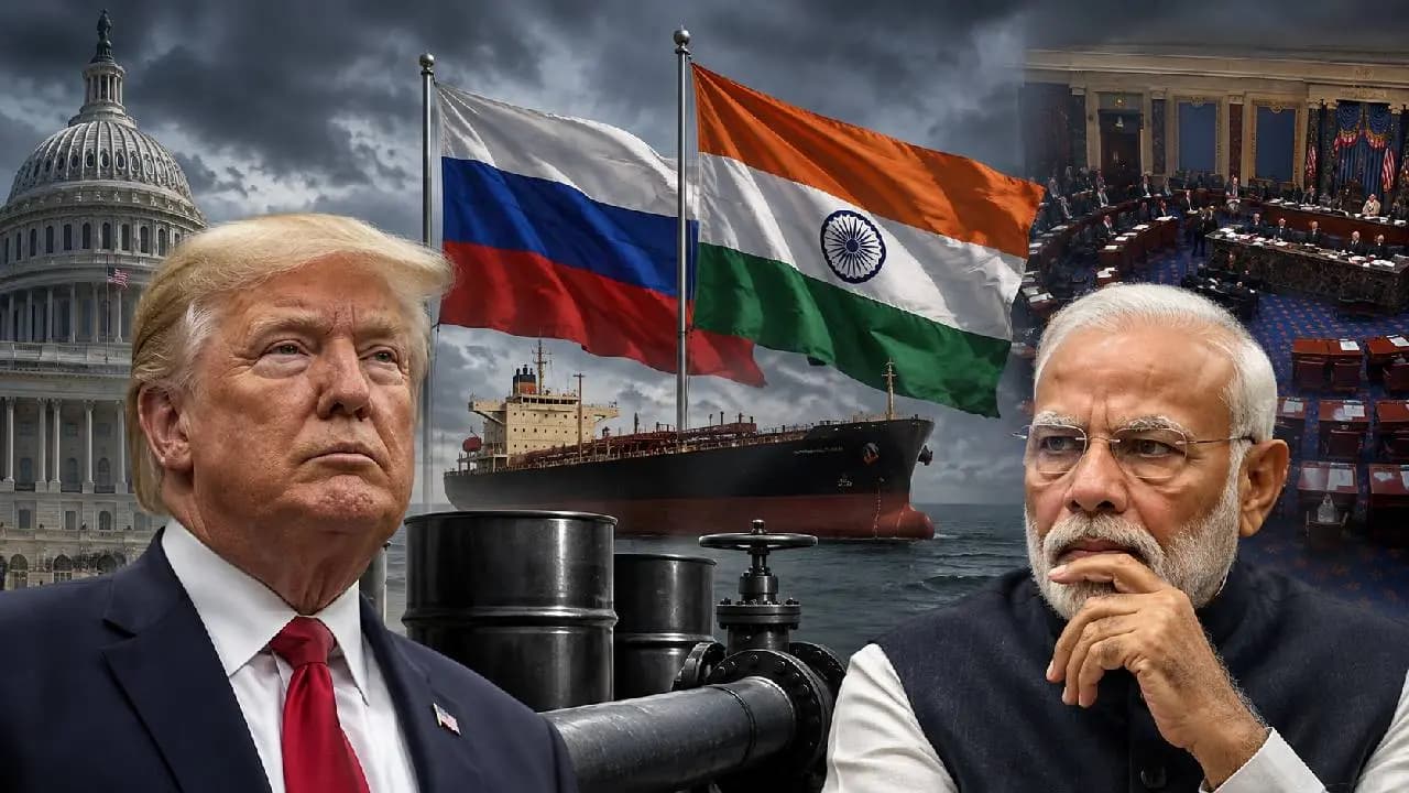 US Senate Passes Russia Sanctions Bill 100% Tariff Threat Looms On India and this Countries