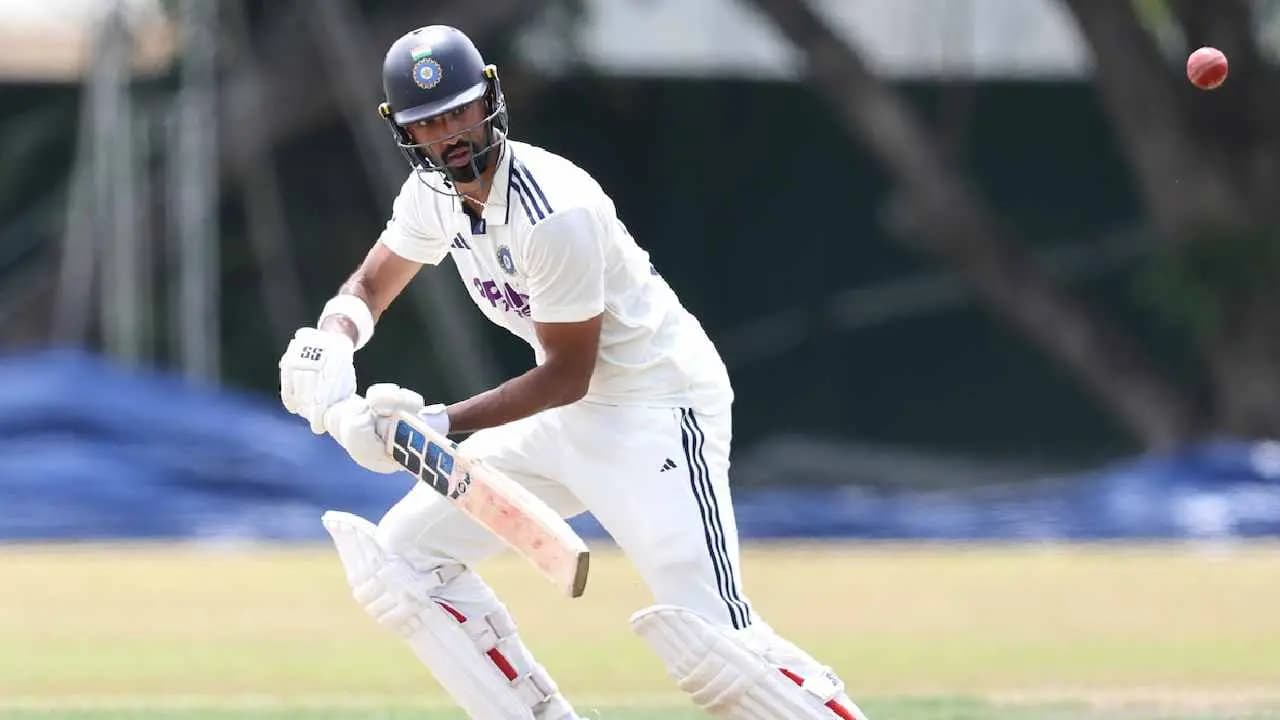 BCCI shortlists two cricketers as replacement for Sudarshan, Padikkal stay in run with a century in practice match 