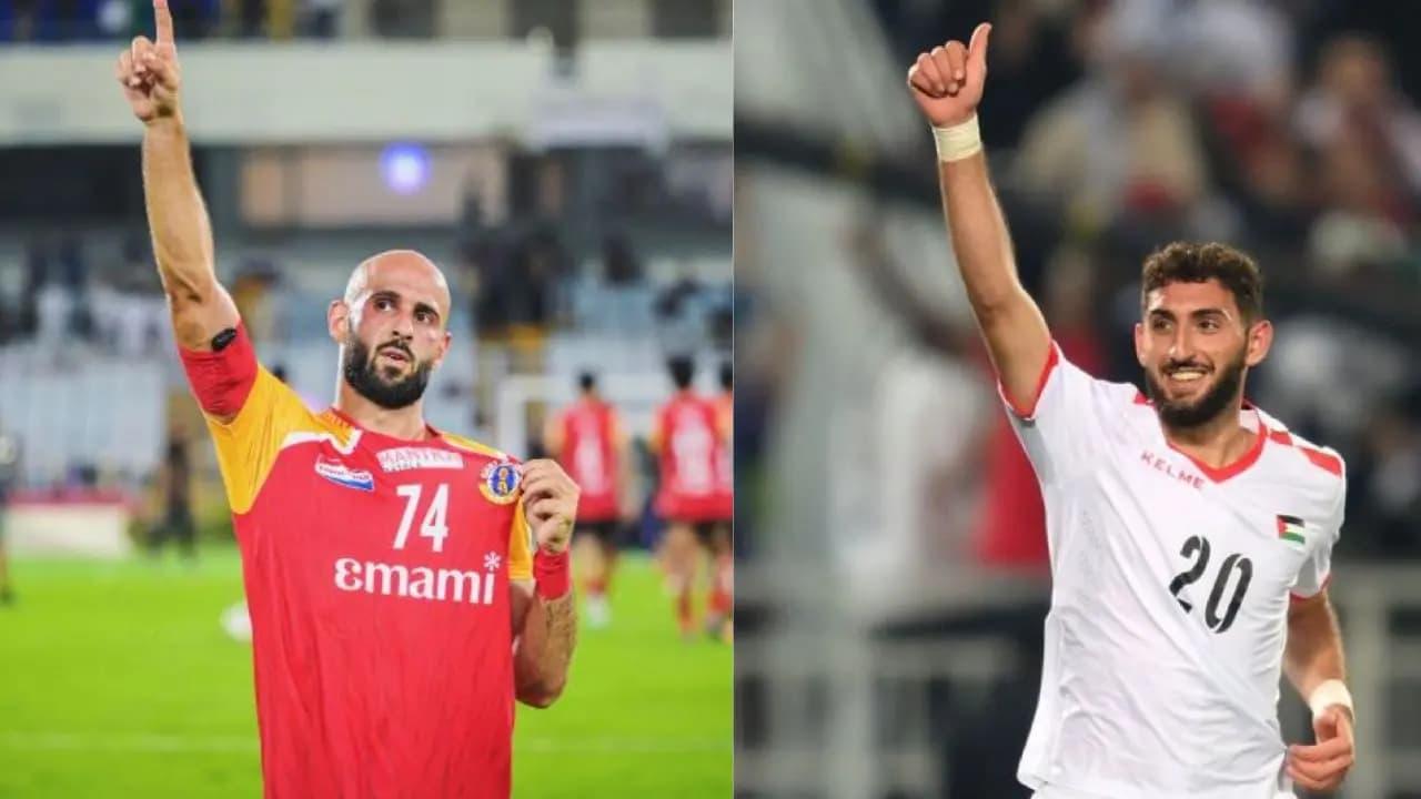 Mohammed Rashid choked by tear gas Zaid Qunbars goal secured victory in that final now the same friend has arrived in Kolkata as his opponent 