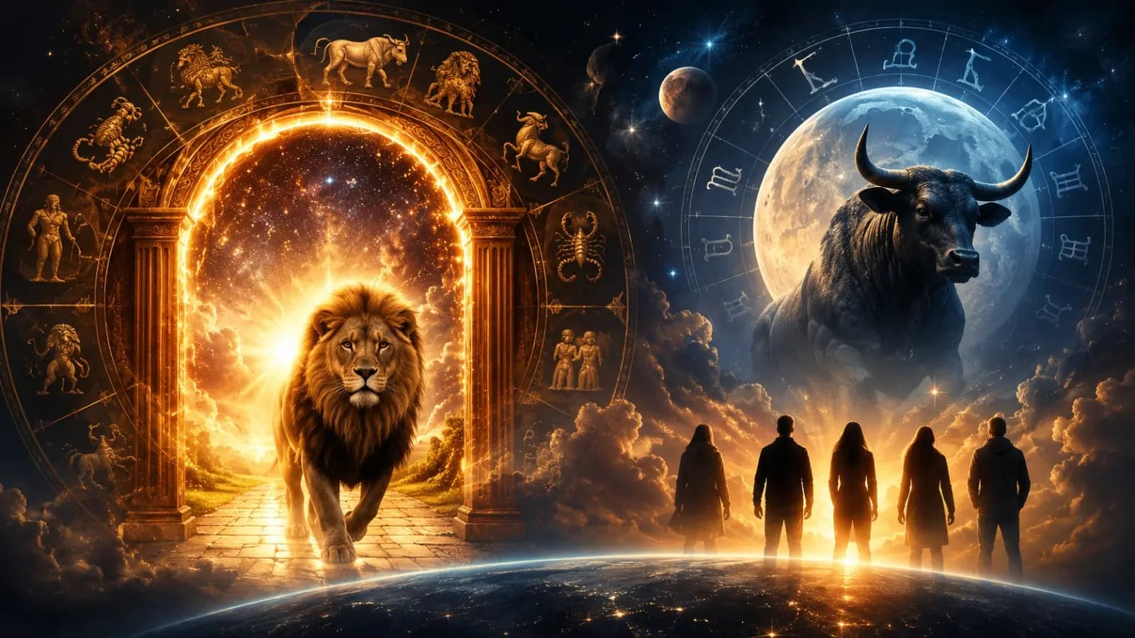 8/8 Lions Gate Portal: major transformation in 5 zodiac combined with the Moon in Taurus