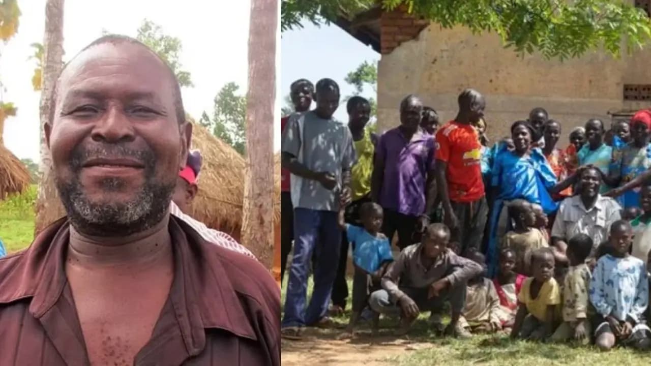 Uganda Farmer Musa Hasahya 102 Children 568 Grandchildren family planning