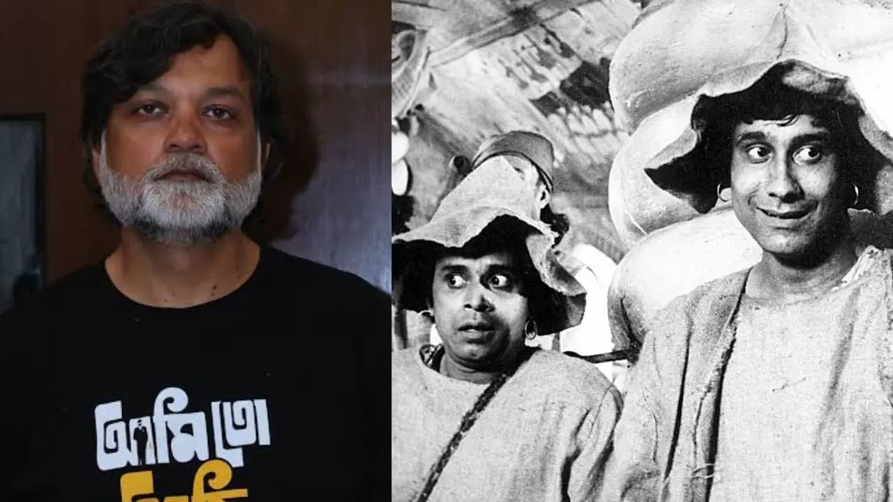 Srijit Mukherjis new film ‘Maharaja Tomare Selam’ a film on making Satyajit Ray historic Goopy Gyne Bagha Byne