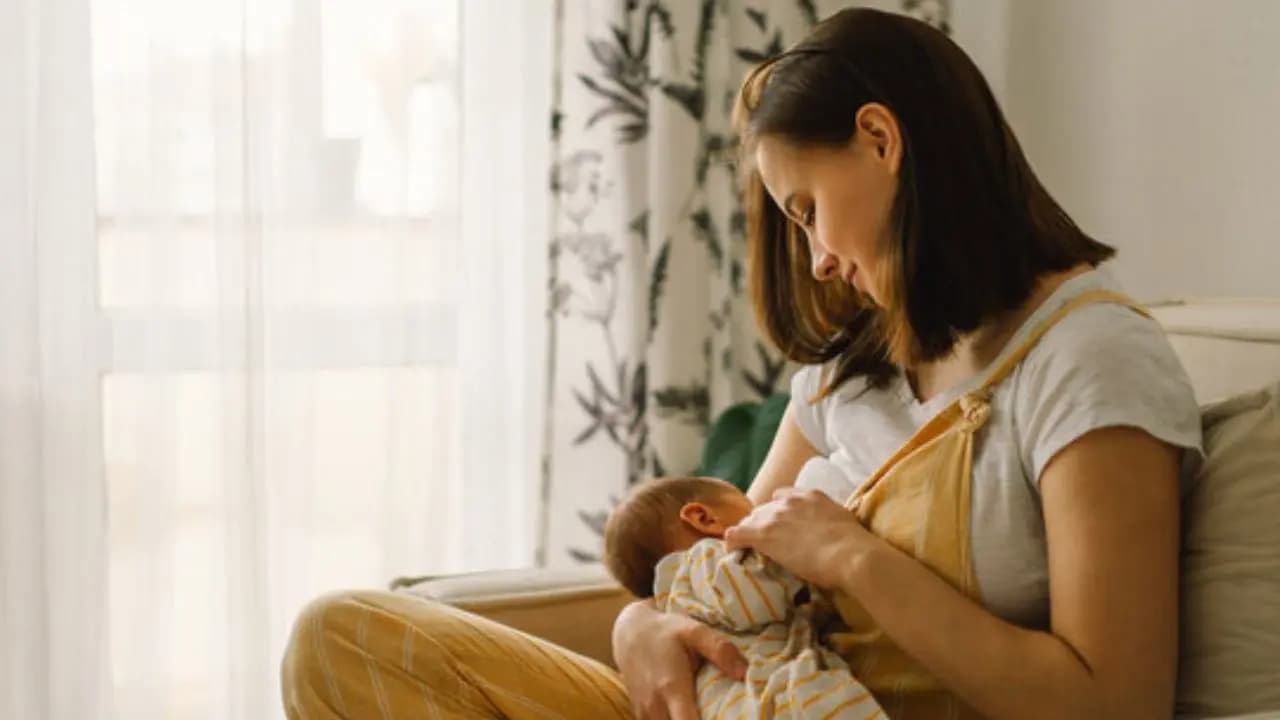 Breastfeeding is also good for mother's health